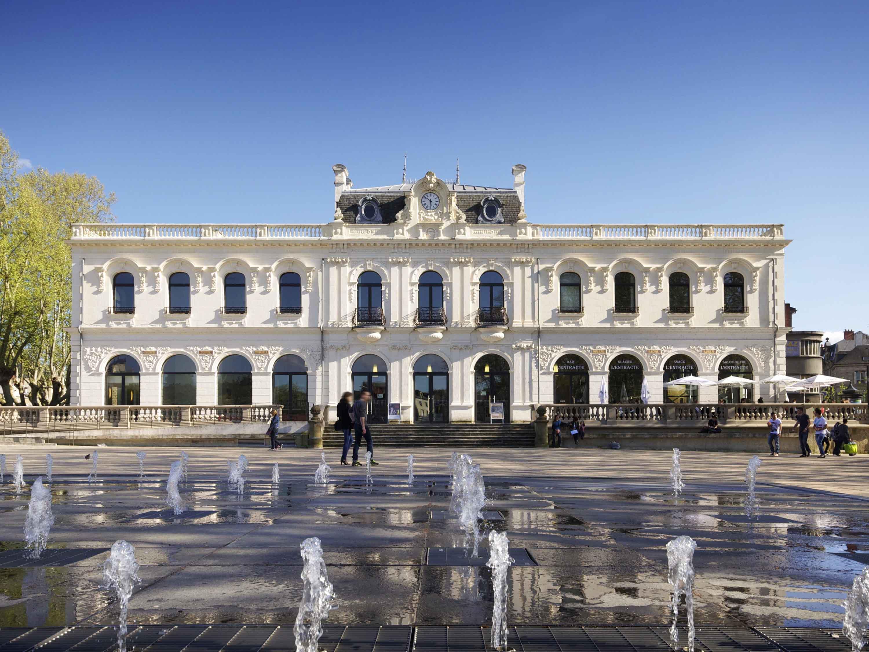 Mercure Brive Ussac Екстериор снимка
